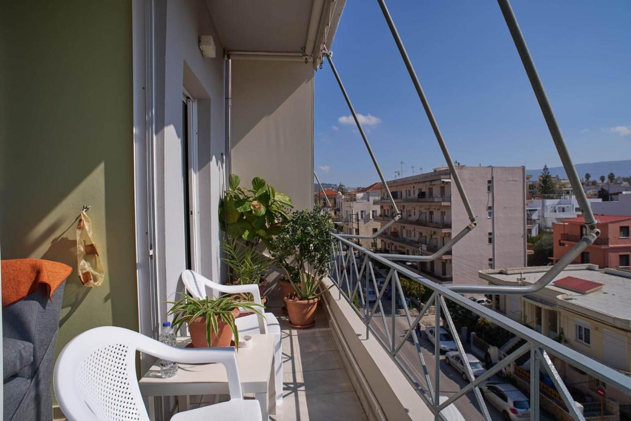 Καλλιστώ - With Free Parking Apartment Chania  Exterior photo