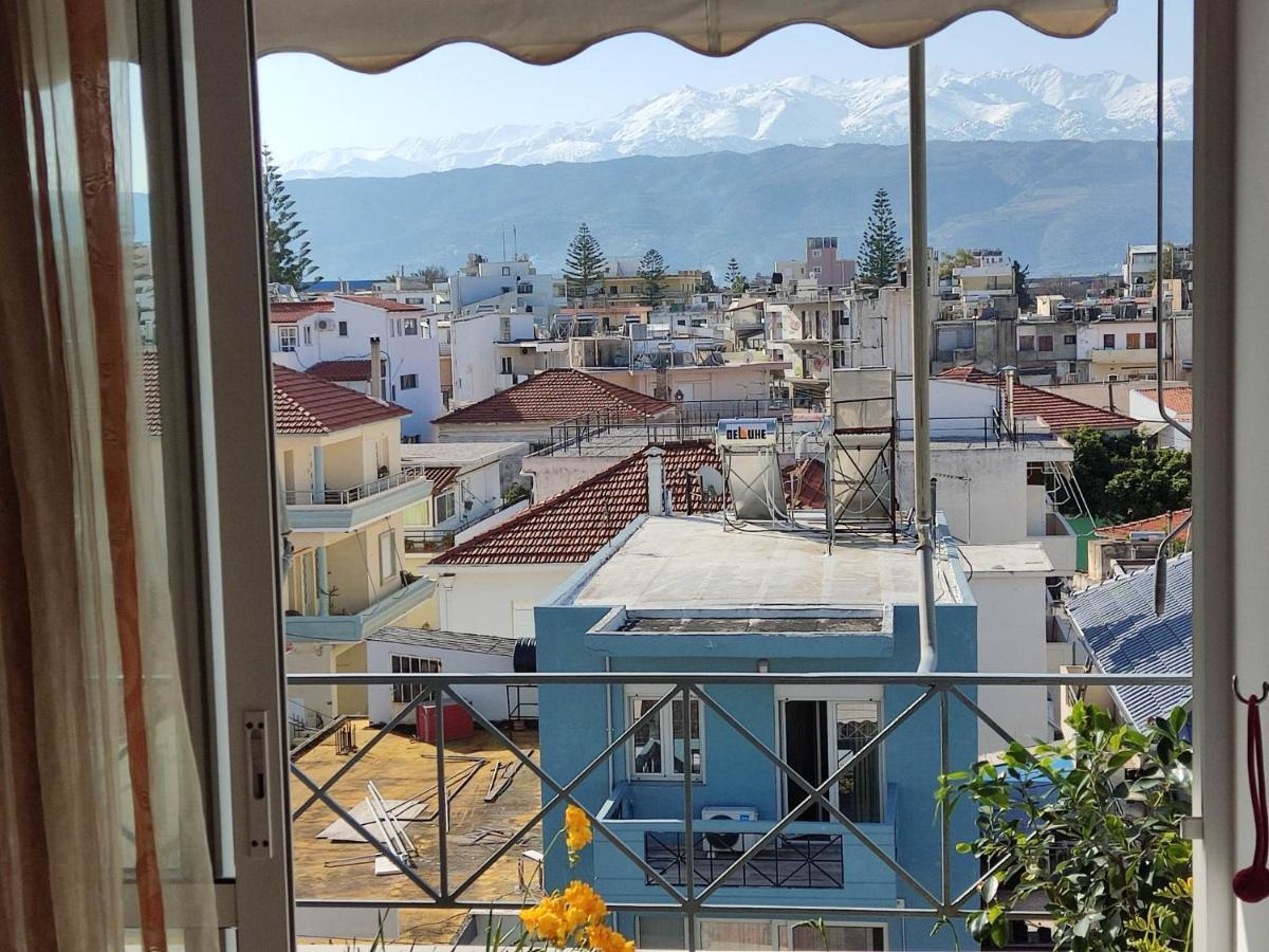 Καλλιστώ - With Free Parking Apartment Chania  Exterior photo
