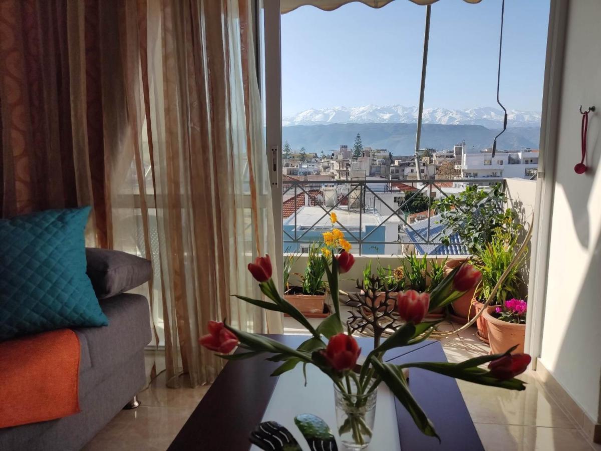 Καλλιστώ - With Free Parking Apartment Chania  Exterior photo